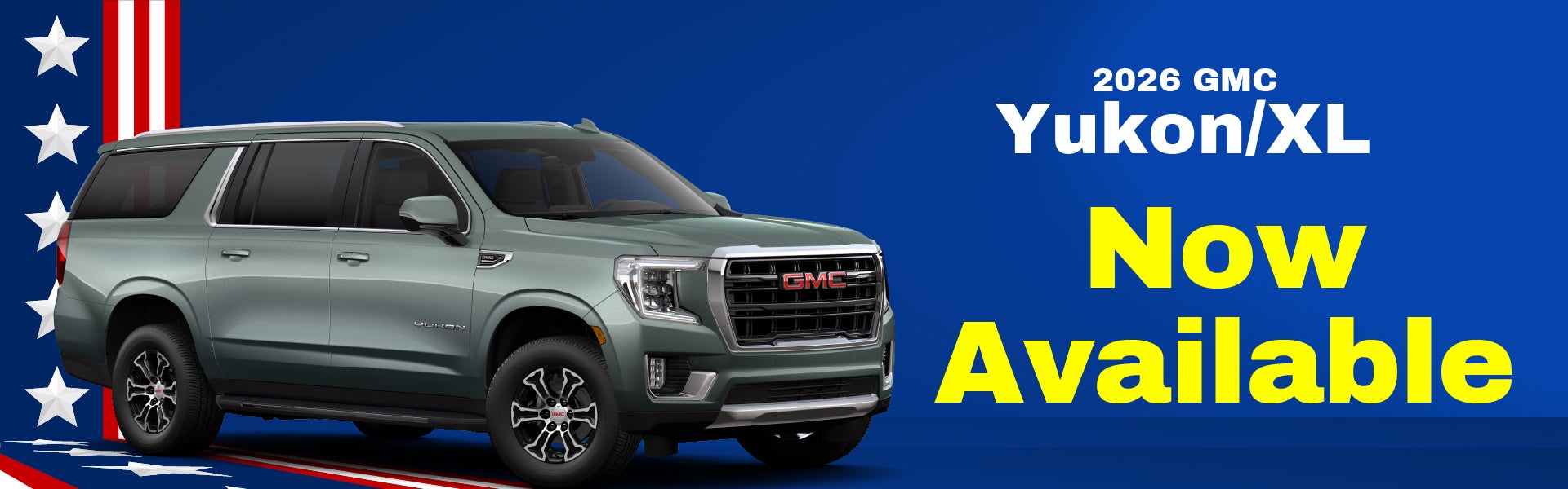 2026 GMC Yukon - Now Available