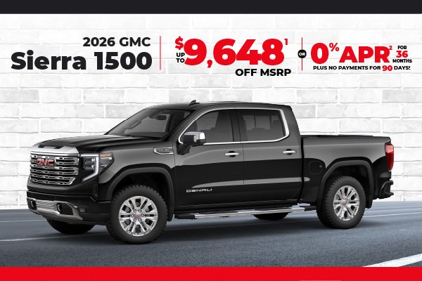 2025 GMC Sierra 1500