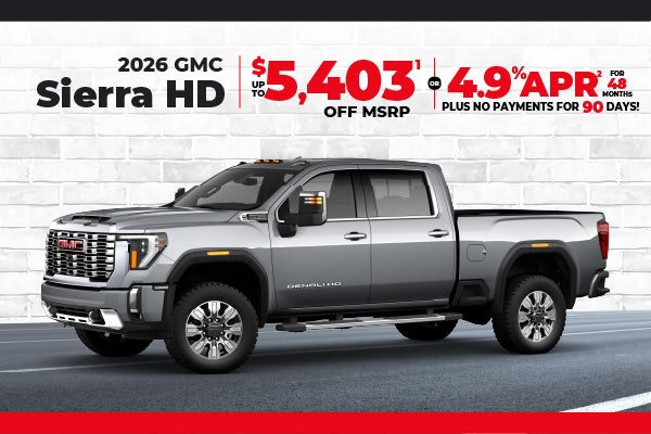 2026 GMC Sierra HD