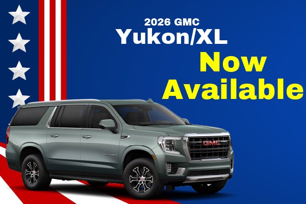 2026 GMC Yukon | Robert Brogden's Garden City GMC Specials GARDEN