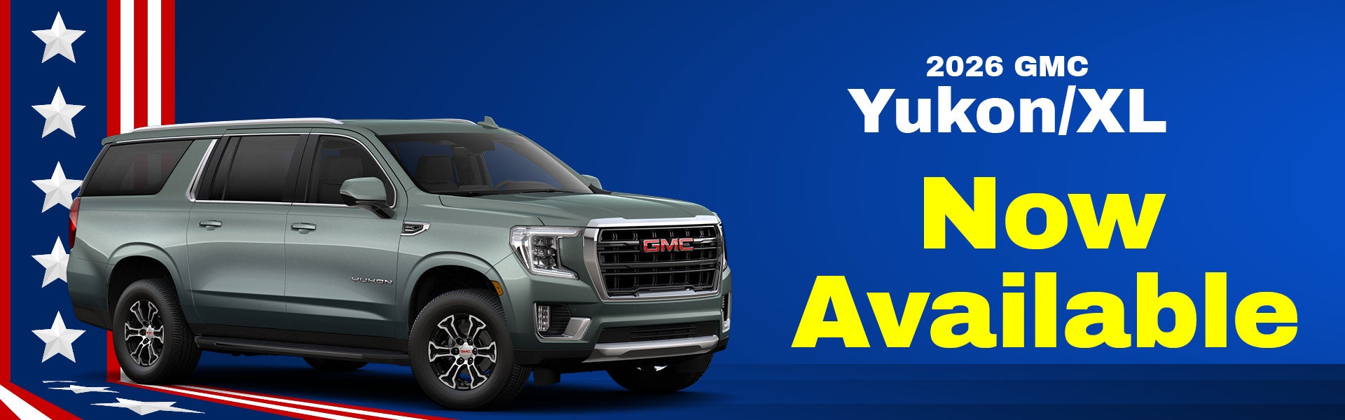 2026 GMC Yukon - Now Available