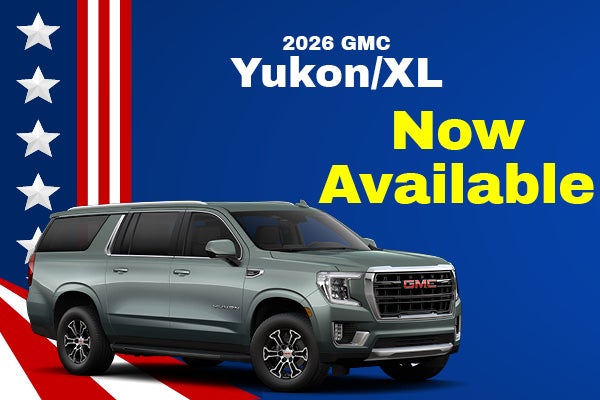 2026 GMC Yukon - Now Available