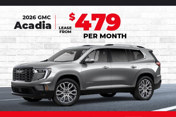 2026 GMC Acadia