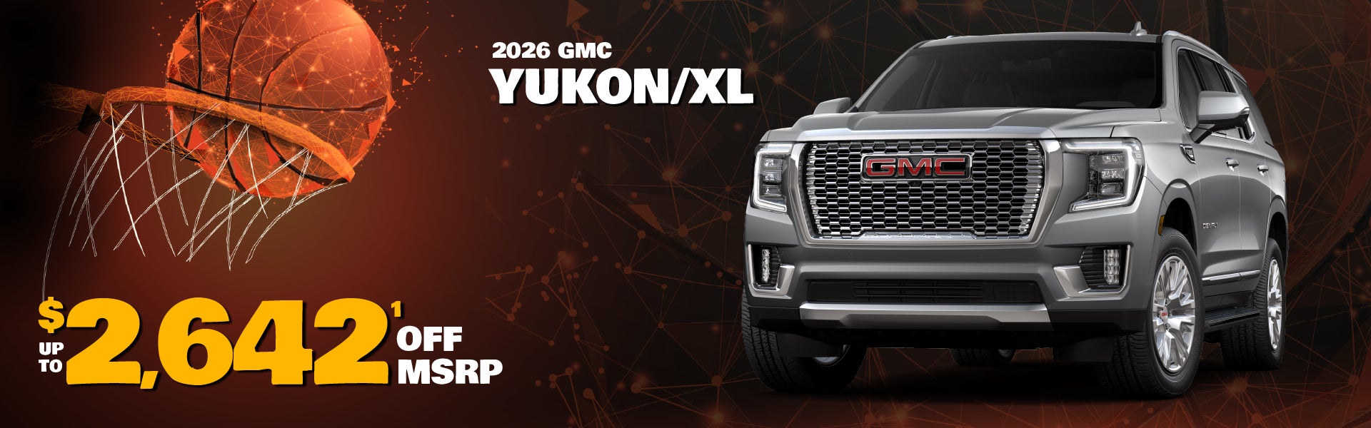 2026 GMC Yukon - save up to $2642 off MSRP