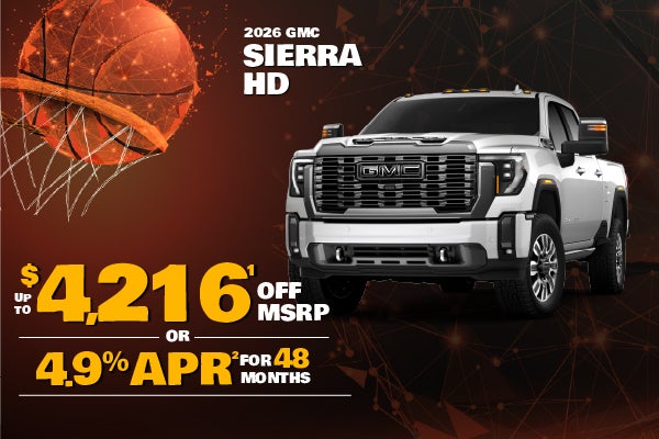 2026 GMC Sierra HD