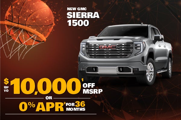 NEW GMC Sierra 1500