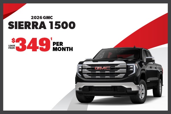 2026 GMC Sierra 1500