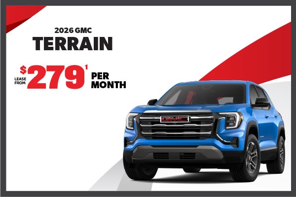 2026 GMC Terrain