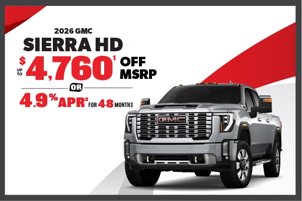 2026 GMC Sierra HD