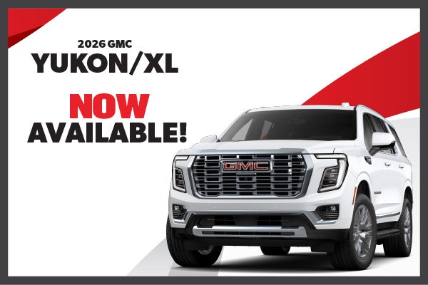2026 GMC Yukon