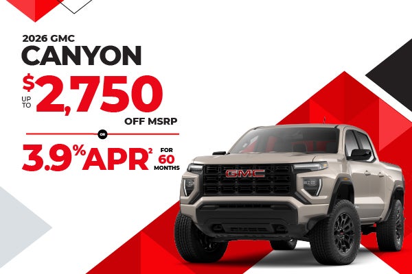 2026 GMC Canyon