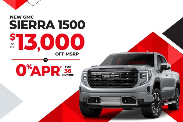 NEW GMC Sierra 1500