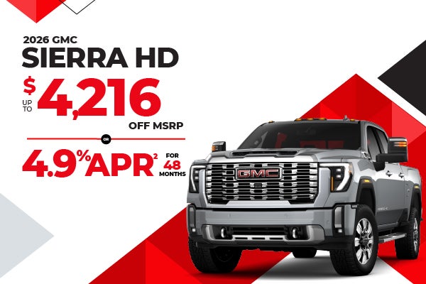 2026 GMC Sierra HD