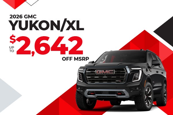 2026 GMC Yukon