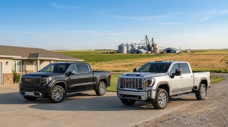 Sierra 1500 Sierra HD near Garden City Kansas